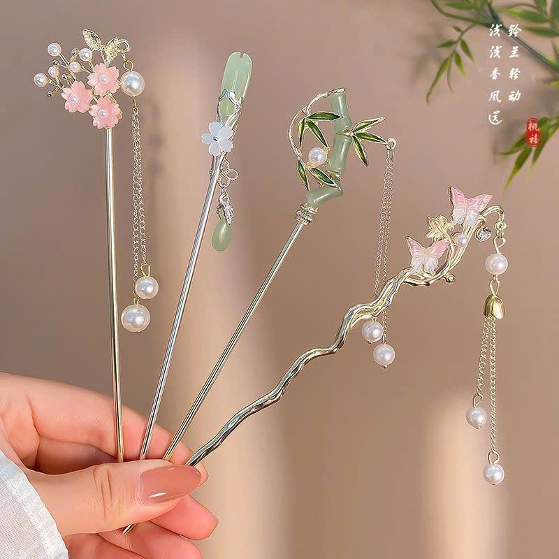  Trâm Cài Tóc Nhật Bản 
