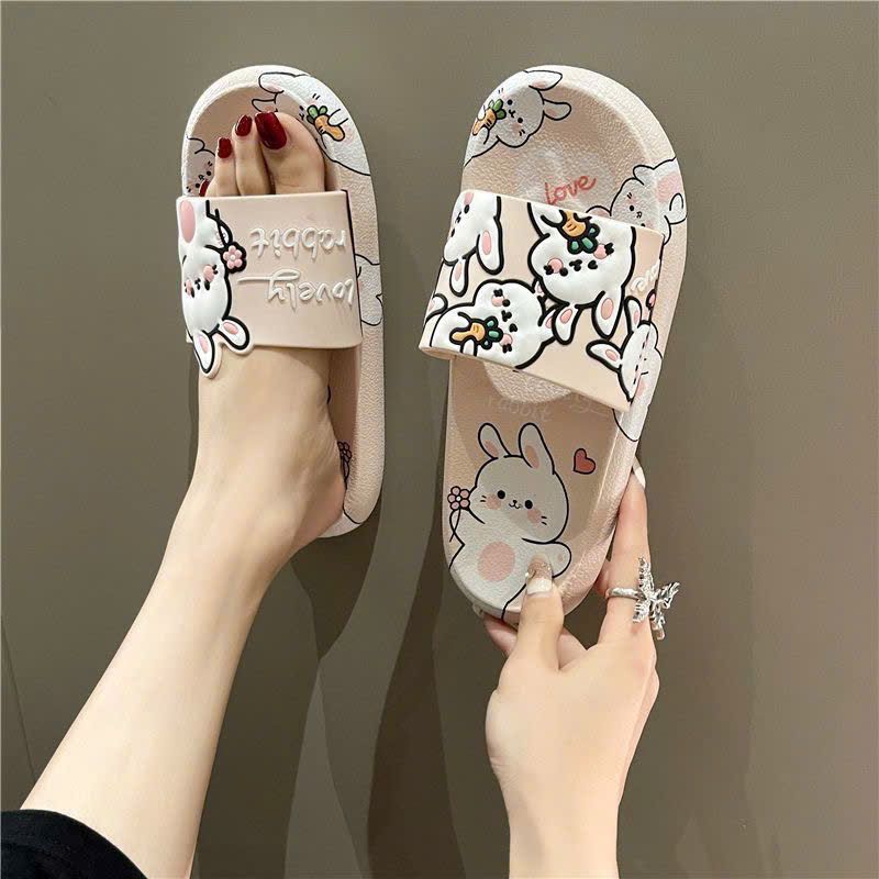  Dép Nữ Họa Tiết Cute 