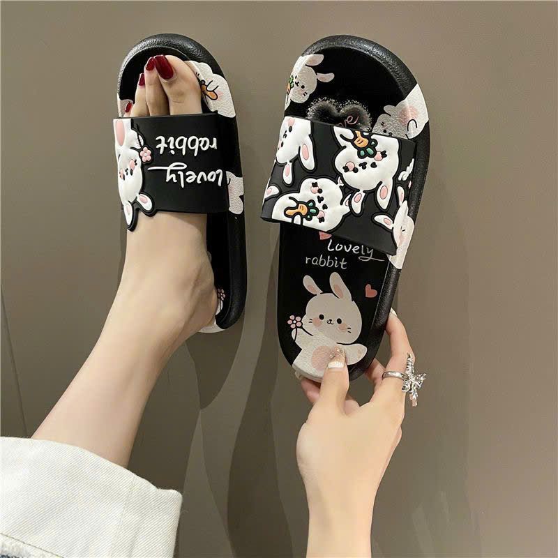  Dép Nữ Họa Tiết Cute 