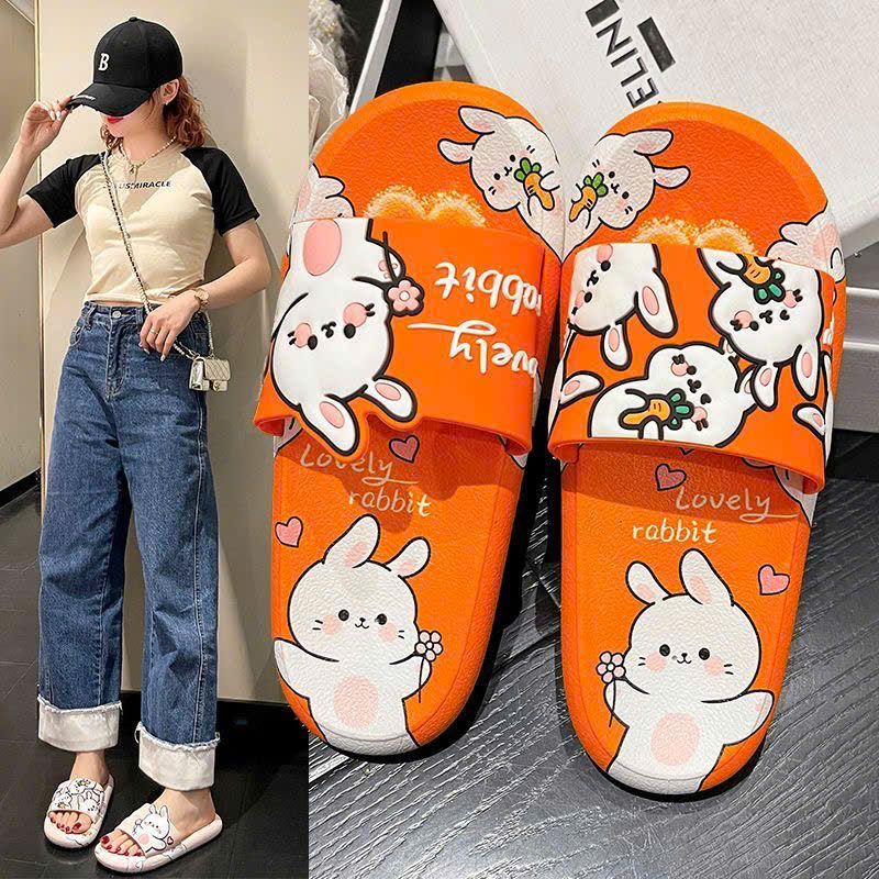  Dép Nữ Họa Tiết Cute 