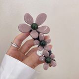  Quấn Tóc Hoa Đàn Hồi Cao Xoắn Ốc 