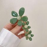  Quấn Tóc Hoa Đàn Hồi Cao Xoắn Ốc 
