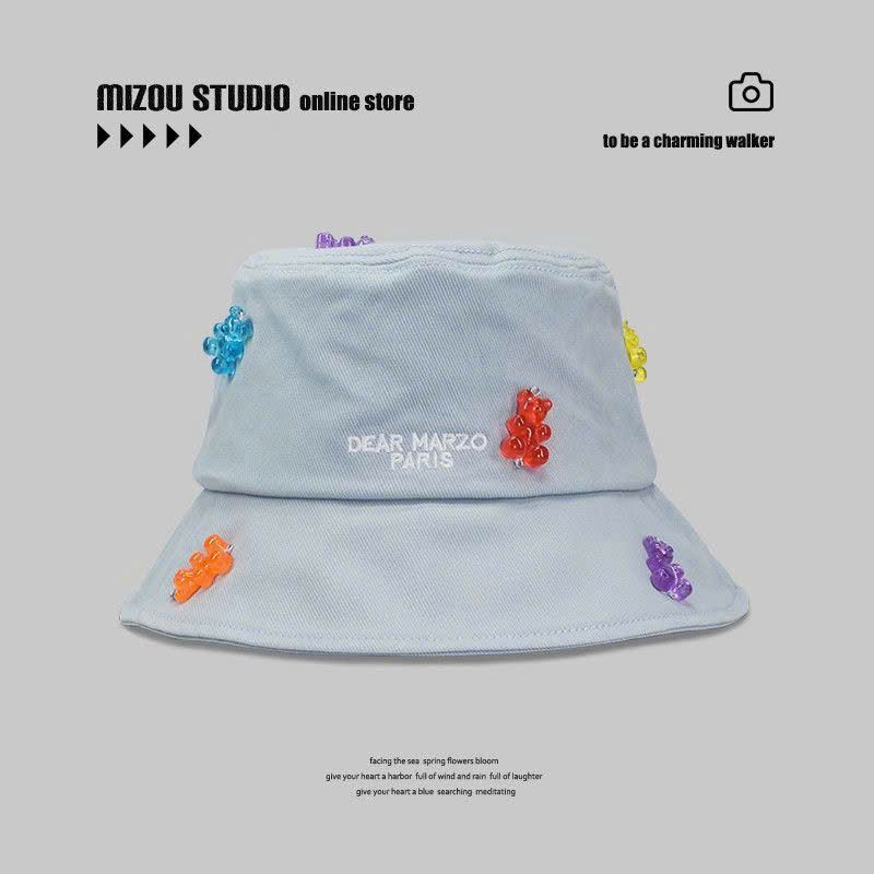  Nón Đính Trang Trí Kẹo Dẻo 