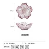  Chén Thủy Tinh Hoa Anh Đào 