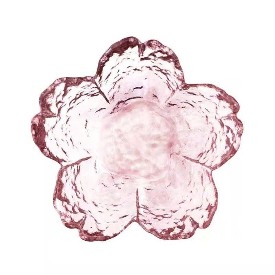  Chén Thủy Tinh Hoa Anh Đào 