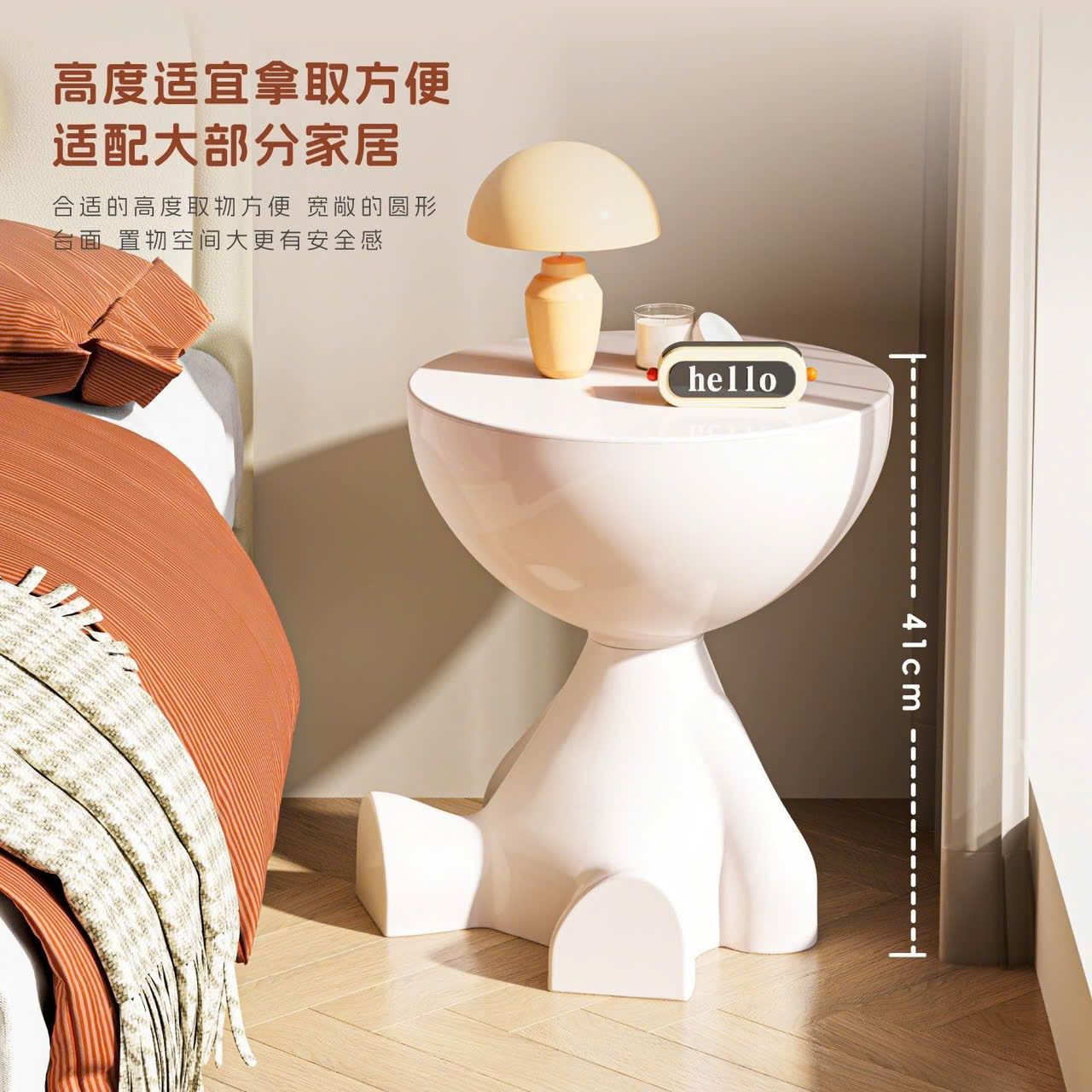  Bàn Decor Gấu Nhựa 