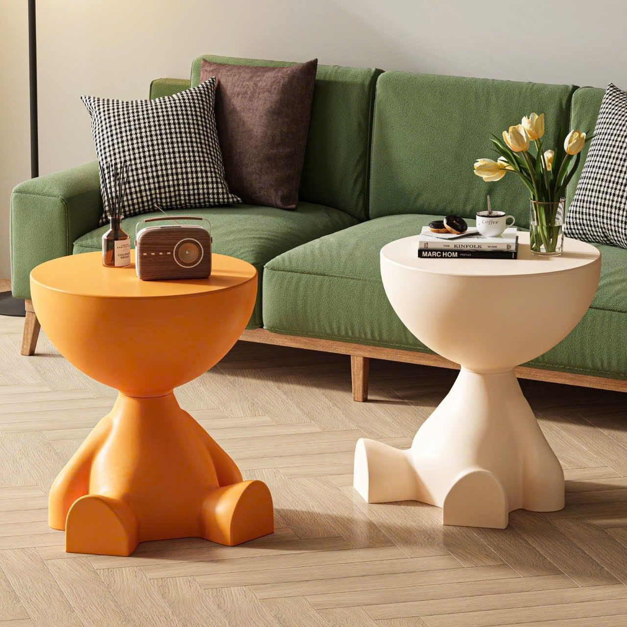  Bàn Decor Gấu Nhựa 