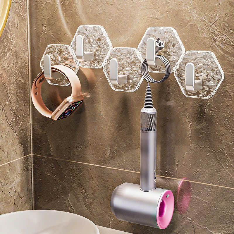  Móc Dán Tường Siêu Dính Đa Năng 