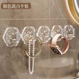  Móc Dán Tường Siêu Dính Đa Năng 