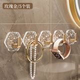  Móc Dán Tường Siêu Dính Đa Năng 