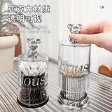  Hộp Đựng Tăm Decor Trong Suốt 