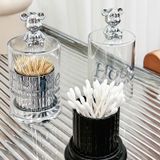  Hộp Đựng Tăm Decor Trong Suốt 