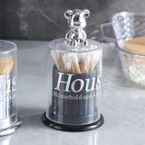  Hộp Đựng Tăm Decor Trong Suốt 