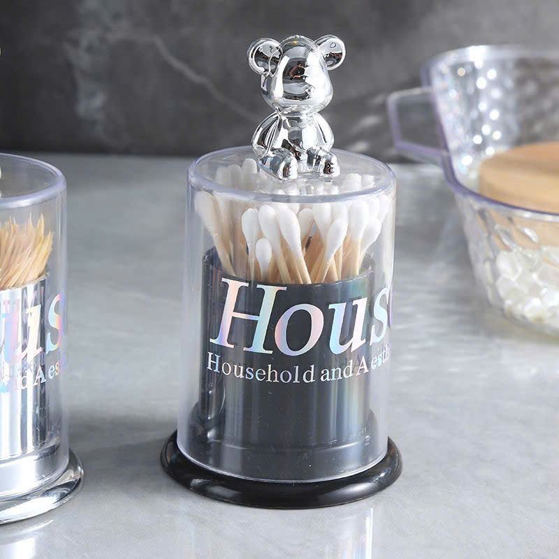  Hộp Đựng Tăm Decor Trong Suốt 