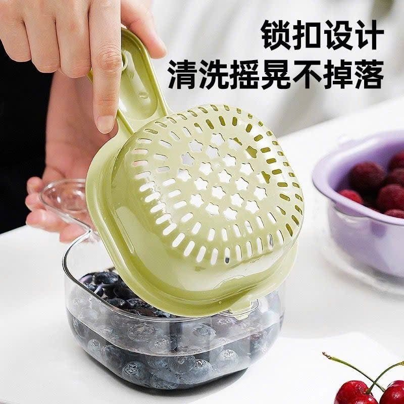  Rổ Rửa Trái Cây 