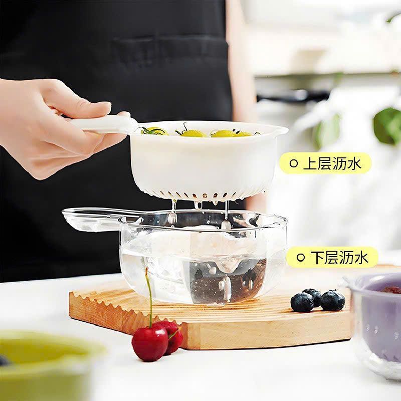  Rổ Rửa Trái Cây 