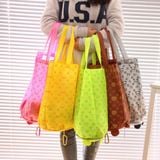  Túi đi chợ gấp gọn hình thú 