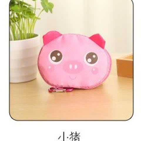  Túi đi chợ gấp gọn hình thú 