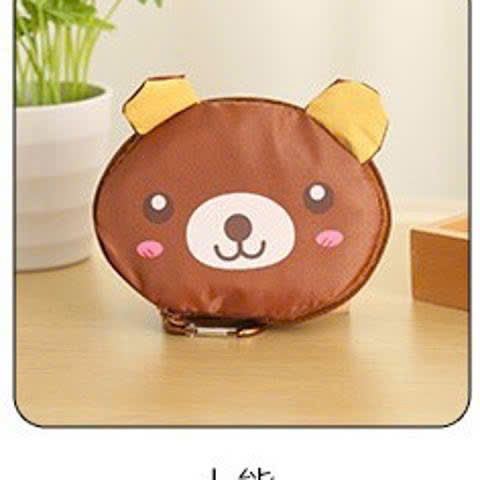  Túi đi chợ gấp gọn hình thú 