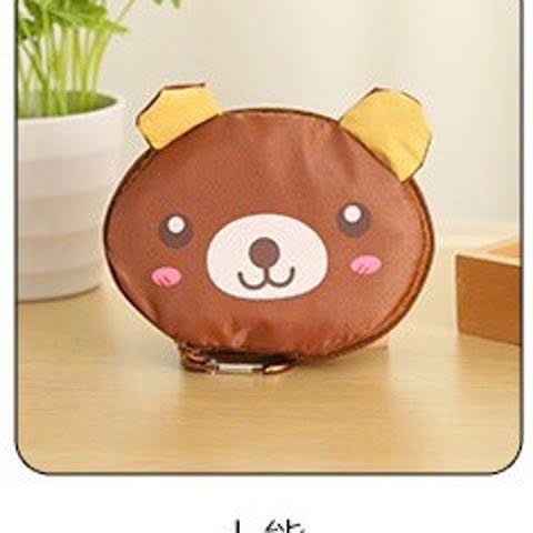  Túi đi chợ gấp gọn hình thú 