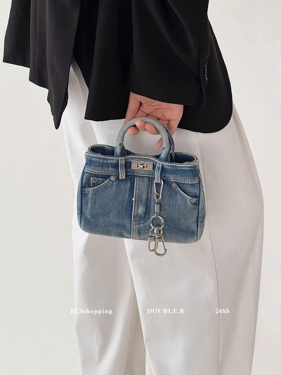  Túi Đeo Vai Jean 