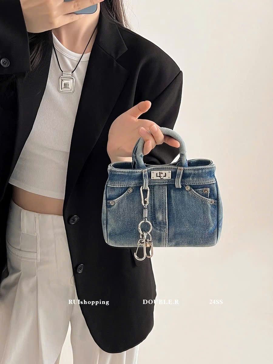 Túi Đeo Vai Jean 