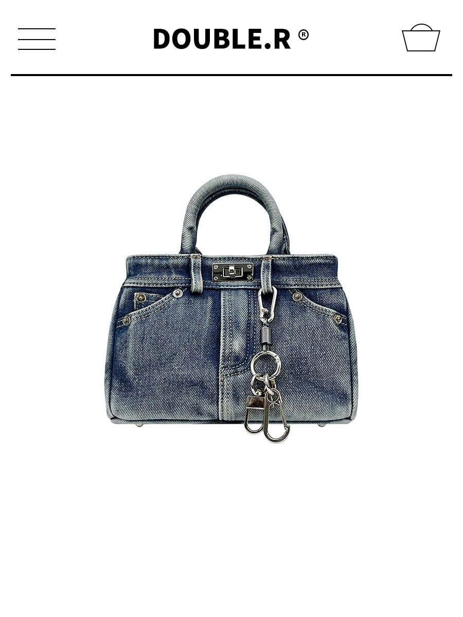  Túi Đeo Vai Jean 
