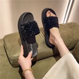  Dép Nữ đế Dày Đính Thời Trang 