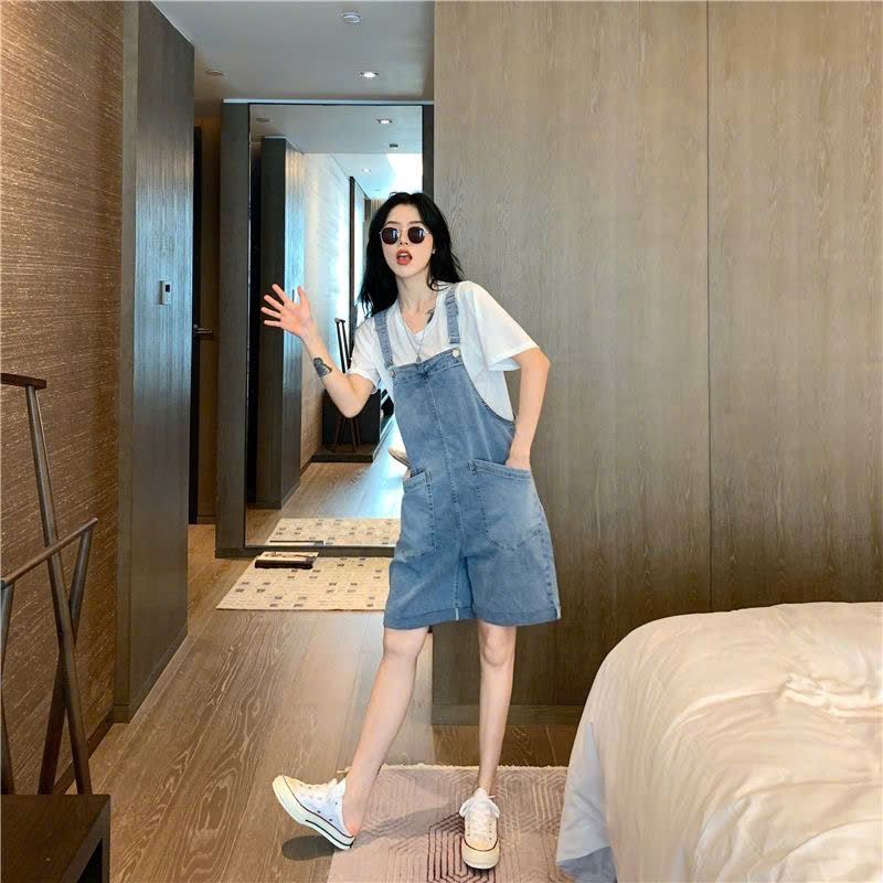  Quần Yếm Ngắn Nữ 