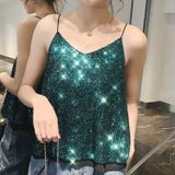  Áo 2 cổ Chữ V Dây Đính Kim Tuyến 