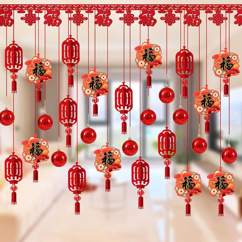  Dây Treo Trang Trí Tết 2025 