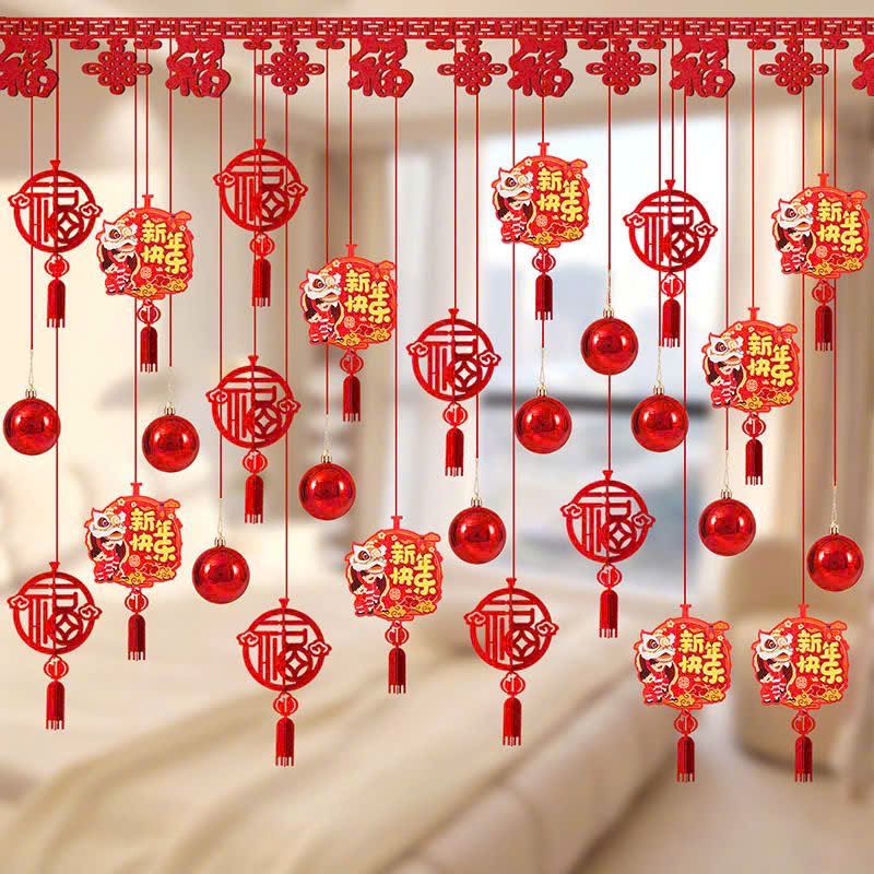  Dây Treo Trang Trí Tết 2025 