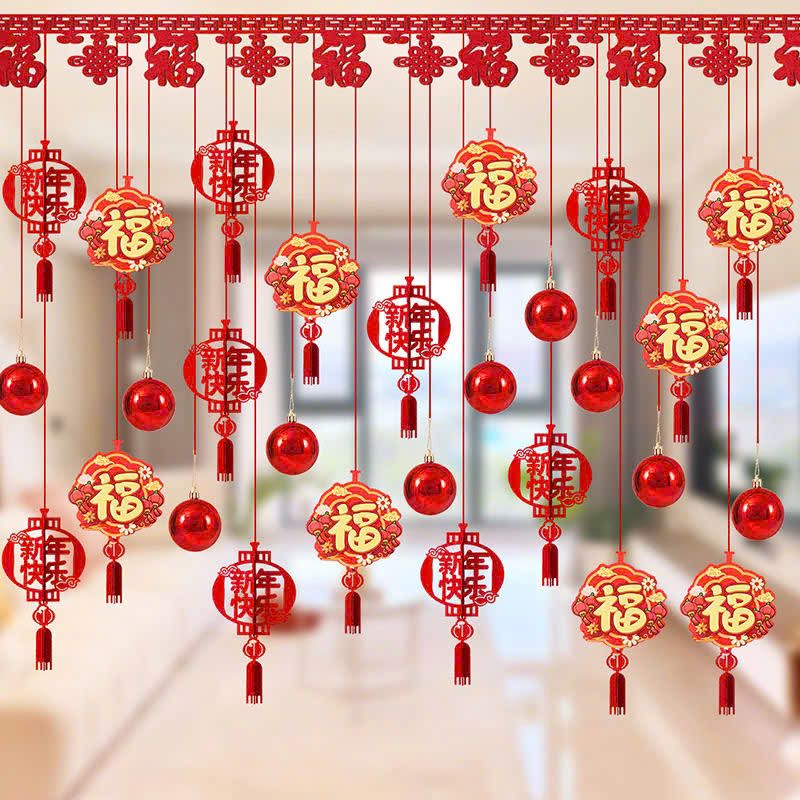  Dây Treo Trang Trí Tết 2025 