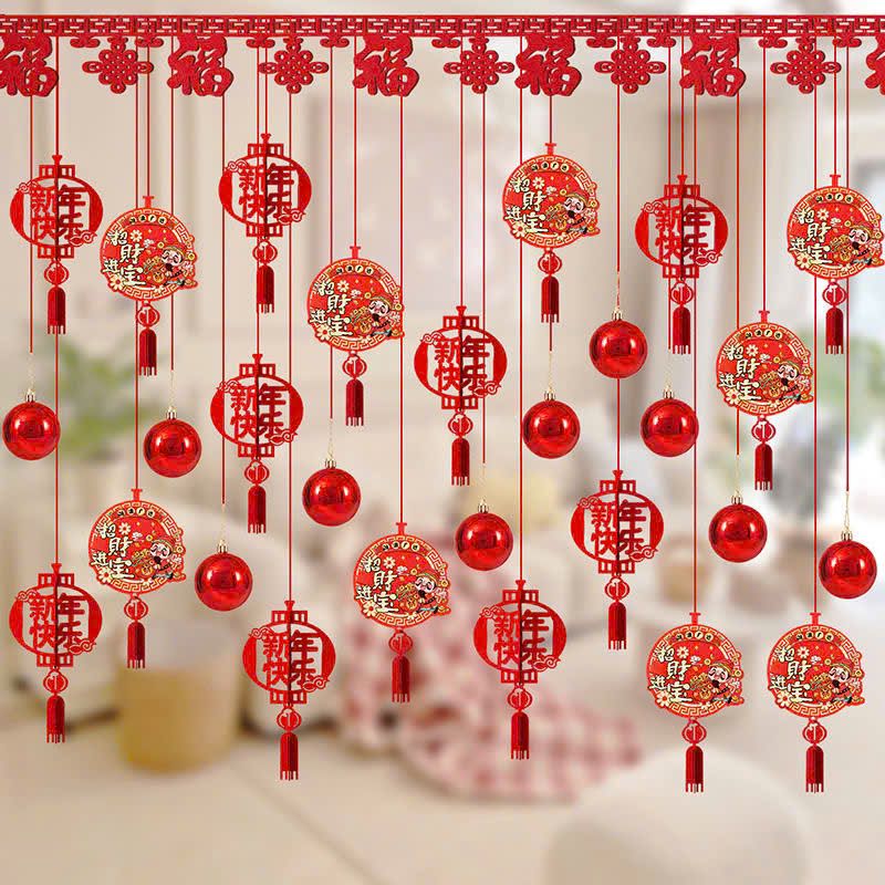  Dây Treo Trang Trí Tết 2025 