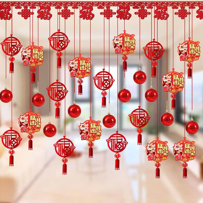  Dây Treo Trang Trí Tết 2025 