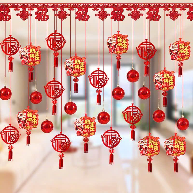  Dây Treo Trang Trí Tết 2025 