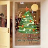 Decal Trang Trí Noel Dán Cửa 