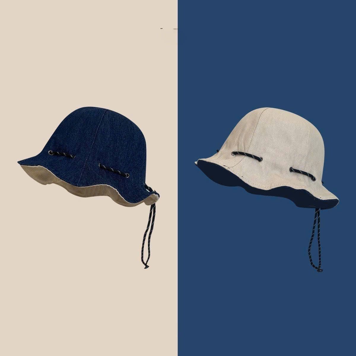  Nón Bucket 2 In 1 Dây Rút Thành Túi Đeo 
