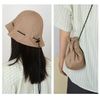 Nón Bucket 2 In 1 Dây Rút Thành Túi Đeo