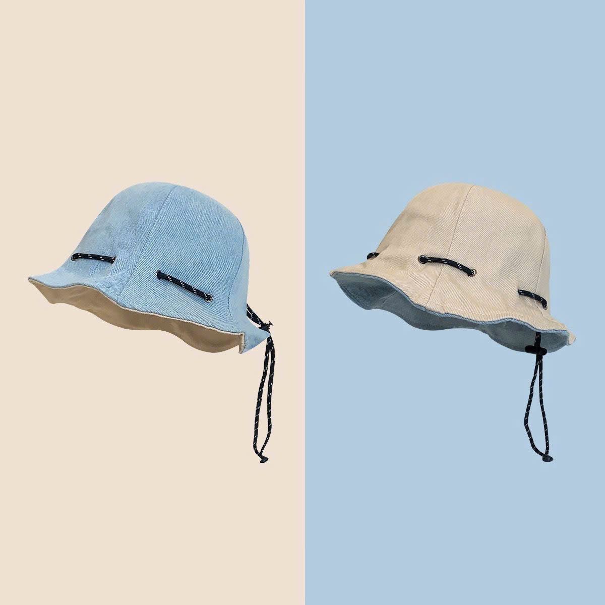  Nón Bucket 2 In 1 Dây Rút Thành Túi Đeo 