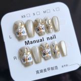  Móng tay Giả Có Charm 