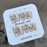  Móng tay Giả Có Charm 