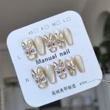  Móng tay Giả Có Charm 