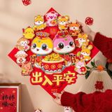  Decal Dán 3D Trang Trí Tết 