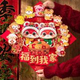  Decal Dán 3D Trang Trí Tết 