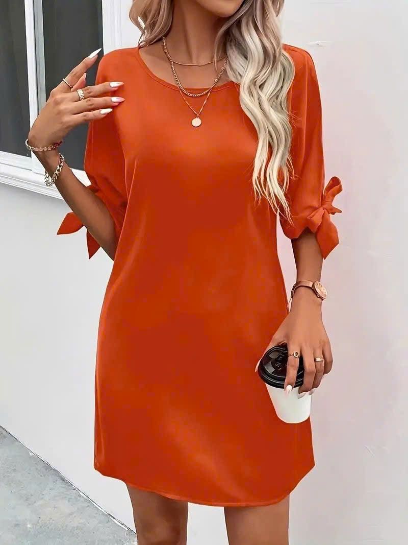  Đầm Suông Che Nhược Điểm 