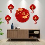  Decal Dán Tường Trang Trí Năm Mới 