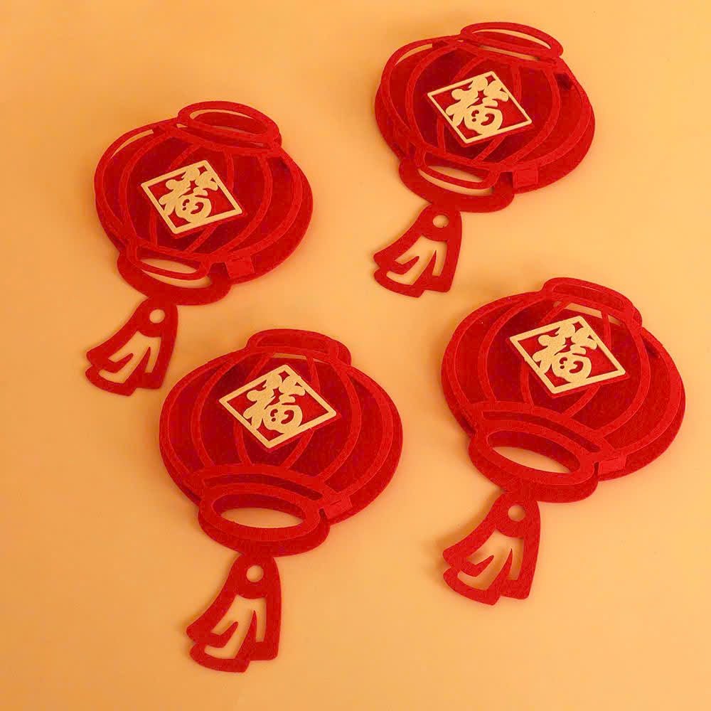  Decal Dán Tường Trang Trí Năm Mới 