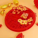  Decal Dán Tường Trang Trí Năm Mới 