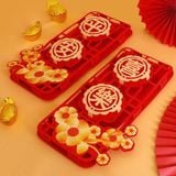  Decal Dán Tường Trang Trí Năm Mới 